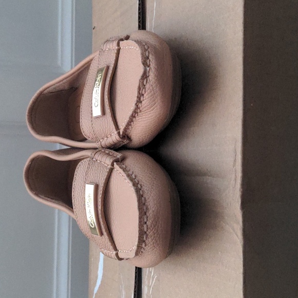 Calvin Klein Leta Blush Pink Loafers - Picture 5 of 7
